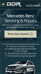 Mobile Screenshot of ddrsurrey.co.uk
